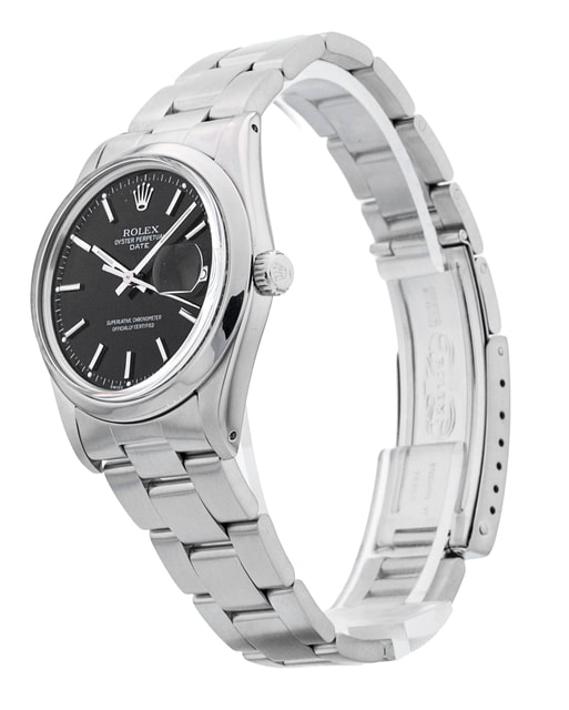 Rolex Oyster Perpetual Date 1500 Image 2